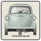 BMW Isetta 300 (3 wheel) 1957-62 Coaster 3